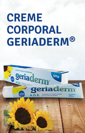 Creme corporal geriaderm